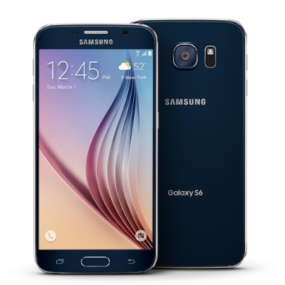 Samsung Telecommunications SM G920TZKAXAR Galaxy S6 SM G920T smartphone 4G LTE 32 GB GSM 5.1 2560 x 1440 pixels 577 ppi Super AMOLED 16 MP