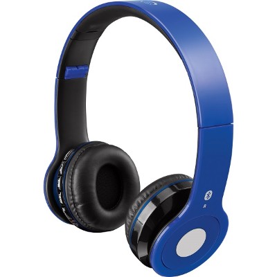 Digital Products International IAHB16BU Wireless Bluetooth Headphones - Blue Digital Products International IAHB16BU Wireless Bluetooth Headphones - Blue