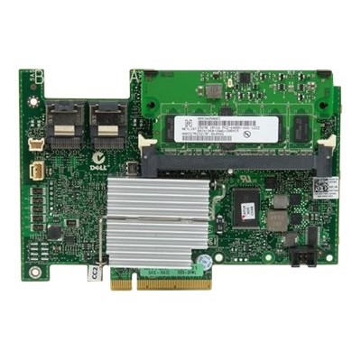 Dell 405 AAEJ PERC H730 Storage controller RAID 2 Channel SATA 6Gb s SAS 12Gb s low profile 1.2 GBps RAID 0 1 5 6 10 50 60 PCIe 3.0 x8 f