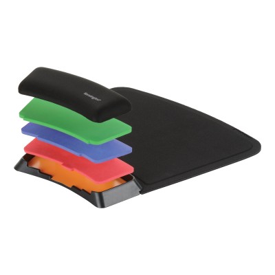 Kensington K55793AM SmartFit - Mouse pad with wrist pillow - black Kensington K55793AM SmartFit - Mouse pad with wrist pillow - black