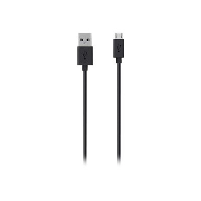 Belkin F2CU012BT04 BLK MIXIT USB cable Micro USB Type B M to USB M 4 ft black