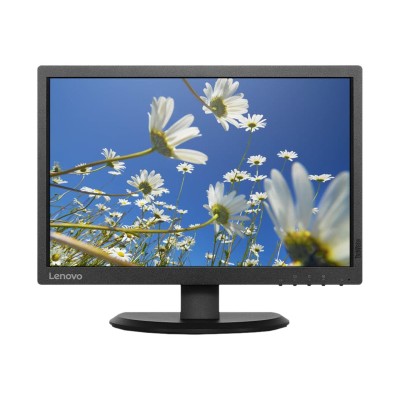Lenovo 60DFAAR1US 19.5 ThinkVision E2054 LED Backlit LCD Monitor Raven Black Lenovo 60DFAAR1US 19.5 ThinkVision E2054 LED Backlit LCD Monitor Raven Black