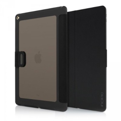 Incipio IPD-286-BLK Clarion Shock Absorbing Translucent Folio for iPad Pro - Black Incipio IPD-286-BLK Clarion Shock Absorbing Translucent Folio for iPad Pro - Black