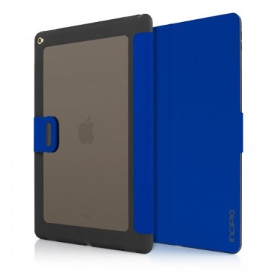 Incipio IPD-286-BLU Clarion Shock Absorbing Translucent Folio for iPad Pro - Blue Incipio IPD-286-BLU Clarion Shock Absorbing Translucent Folio for iPad Pro - Blue