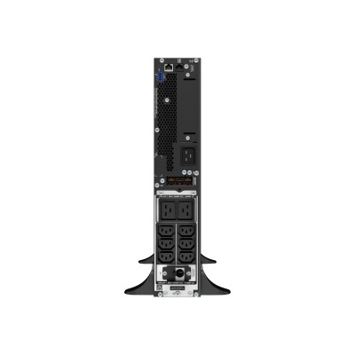 APC SRT3000XLW IEC Smart UPS SRT 3000VA UPS AC 208 230 V 2700 Watt 3000 VA USB output connectors 8 black