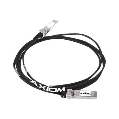 Axiom Memory AP819A AX Direct attach cable SFP M to SFP M 10 ft twinaxial active for Hewlett Packard for HPE Enterprise Virtual Array P6350 P