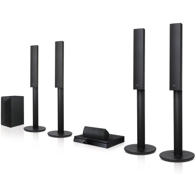 LG Electronics LHB655 5.1 Channel 1000W 3D Home Theater System