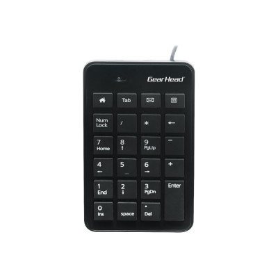 Gear Head KP2300U KP2300U - Keypad - USB Gear Head KP2300U KP2300U - Keypad - USB