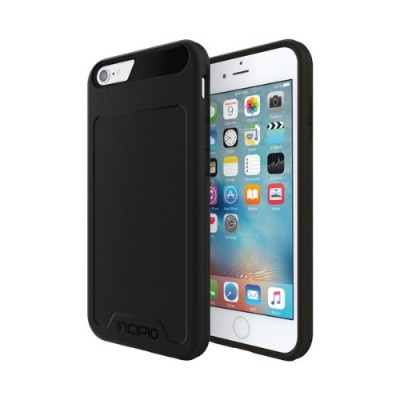 Incipio IPH 1355 BLK [Performance] Series Level 2 Dual Layered Drop Protection for iPhone 6 iPhone 6s Black Black