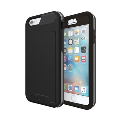 Incipio IPH 1359 BKGY [Performance] Series Level 5 Ultimate Drop Protection for iPhone 6 iPhone 6s Black Gray