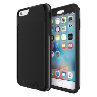 Incipio IPH 1375 BKGY [Performance] Series Level 5 Ultimate Drop Protection for iPhone 6 iPhone 6s Plus Black Gray