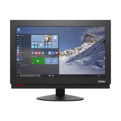 Lenovo 10EY000EUS ThinkCentre M700z 10EY - Monitor stand - all-in-one - 1 x Core i3 6100T / 3.2 GHz - RAM 4 GB - HDD 500 GB - DVD-Writer - HD Graphics 530 - Gig Lenovo 10EY000EUS ThinkCentre M700z 10EY - Monitor stand - all-in-one - 1 x Core i3 6100T / 3.2 GHz - RAM 4 GB - HDD 500 GB - DVD-Writer - HD Graphics 530 - Gig