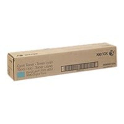 Xerox 006R01554 Cyan - original - toner cartridge - for DocuColor 8080 Digital Press Xerox 006R01554 Cyan - original - toner cartridge - for DocuColor 8080 Digital Press
