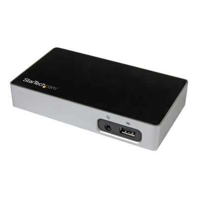 StarTech.com USB3VDOCK4DP 4K DisplayPort Docking Station for Laptops USB 3.0 4K Ultra HD Universal Laptop Docking Station