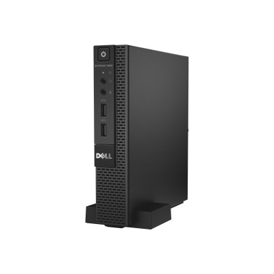 Dell 6WXJ9 OptiPlex 3040 - Micro - 1 x Core i3 6100T / 3.2 GHz - RAM 4 GB - HDD 500 GB - HD Graphics 530 - GigE - Win 7 Pro 64-bit (includes Win 10 Pro 64-bit L Dell 6WXJ9 OptiPlex 3040 - Micro - 1 x Core i3 6100T / 3.2 GHz - RAM 4 GB - HDD 500 GB - HD Graphics 530 - GigE - Win 7 Pro 64-bit (includes Win 10 Pro 64-bit L