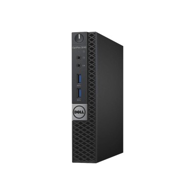 Dell 7R7H1 OptiPlex 3040 - Micro - 1 x Core i5 6500T / 2.5 GHz - RAM 8 GB - HDD 500 GB - HD Graphics 530 - GigE - WLAN : 802.11a/b/g/n/ac Bluetooth 4.1 - Win 7 Dell 7R7H1 OptiPlex 3040 - Micro - 1 x Core i5 6500T / 2.5 GHz - RAM 8 GB - HDD 500 GB - HD Graphics 530 - GigE - WLAN : 802.11a/b/g/n/ac Bluetooth 4.1 - Win 7