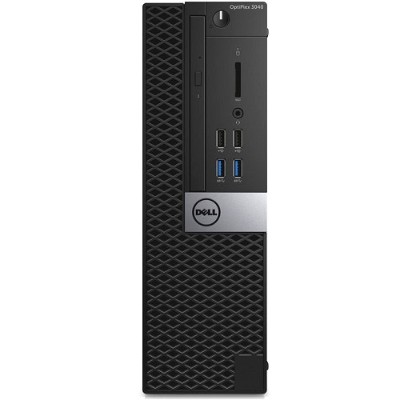 Dell V30MM OptiPlex 3040 - SFF - 1 x Core i3 6100 / 3.7 GHz - RAM 4 GB - HDD 500 GB - DVD - HD Graphics 530 - GigE - Win 7 Pro 64-bit (includes Win 10 Pro 64-bi Dell V30MM OptiPlex 3040 - SFF - 1 x Core i3 6100 / 3.7 GHz - RAM 4 GB - HDD 500 GB - DVD - HD Graphics 530 - GigE - Win 7 Pro 64-bit (includes Win 10 Pro 64-bi