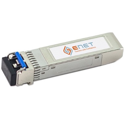 ENET Solutions E10GSFPLR ENC 10GBASE LR SFP 1310nm 10km DOM Duplex LC MMF SMF Intel Compatible