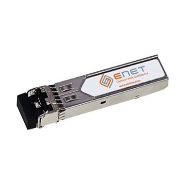 ENET Solutions E1MG LHA OM TENC Brocade E1MG LHA OM T Compatible 1000BASE ZX SFP 1550nm 80km DOM Duplex LC SMF 100% Tested Lifetime Warranty and Compatibility G