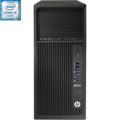 HP Inc. L9K18UT#ABA Smart Buy Z240 Intel Core i5-6500 Quad-Core 3.20GHz Tower Workstation - 4GB RAM 1TB HDD SuperMulti DVD Gigabit Ethernet HP Inc. L9K18UT#ABA Smart Buy Z240 Intel Core i5-6500 Quad-Core 3.20GHz Tower Workstation - 4GB RAM 1TB HDD SuperMulti DVD Gigabit Ethernet