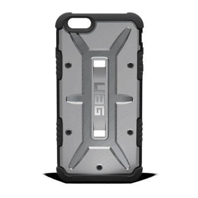 Urban Armor Gear UAGIPH66SPLSASHVP Back cover for cell phone rugged ash for Apple iPhone 6 Plus 6s Plus