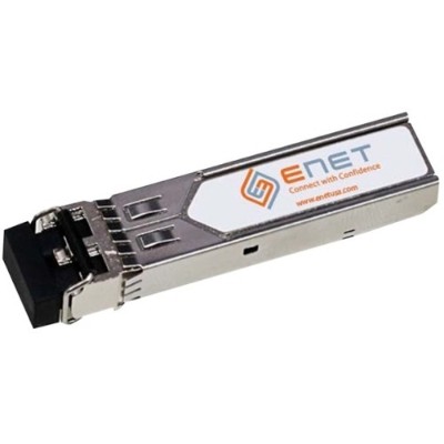 ENET Solutions EXSFP GE104R3ENC Juniper Compatible EX SFP GE10KT14R13 1000BASE BX D SFP BiDi Tx1490nm Rx1310nm 20km DOM Simplex LC SMF 100% Tested Lifetime Warr