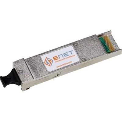 ENET Solutions EXXFP 10GE LRENC Juniper Compatible EX XFP 10GE LR 10GBASE LR XFP 1310nm 10km DOM Duplex LC SMF 100% Tested Lifetime Warranty and Compatibility G