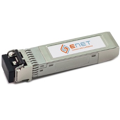 ENET Solutions E1MG SX OM T ENC Brocade E1MG SX OM T Compatible 1000BASE SX SFP 850nm 550m Duplex LC MMF 100% Tested Lifetime Warranty and Compatibility Guarant