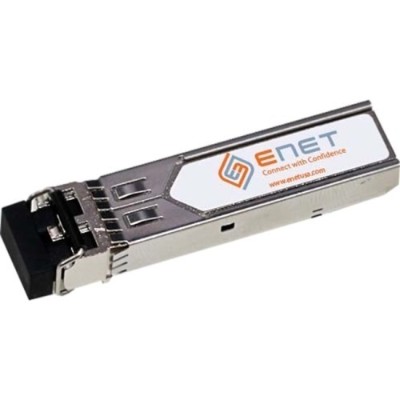 ENET Solutions SFP 10G SR2 ENC Cisco SFP 10G SR Compatible 10GBASE SR SFP and FREE 2 meter 10G Aqua LC LC Fiber Patch Cable 100% Tested Lifetime Warranty and C