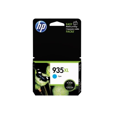 HP Inc. C2P24AN 140 935XL 9.5 ml High Yield cyan original ink cartridge for Officejet 6812 6815 6820 Officejet Pro 6230 6230 ePrinter 6830