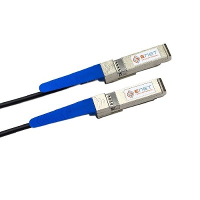 ENET Solutions SFC2 FOSW 1M ENC Fortinet to SonicWall 10GBASE CU 1 meter 3.28 ft SFP Direct Attach Cable DAC