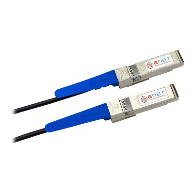 ENET Solutions SFC2 DLPA 1M ENC 10GBase direct attach cable SFP M to SFP M 3.3 ft passive