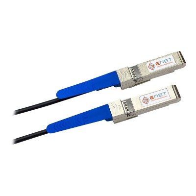 ENET Solutions SFC2 HUSW 3M ENC 10GBase direct attach cable SFP M to SFP M 10 ft passive