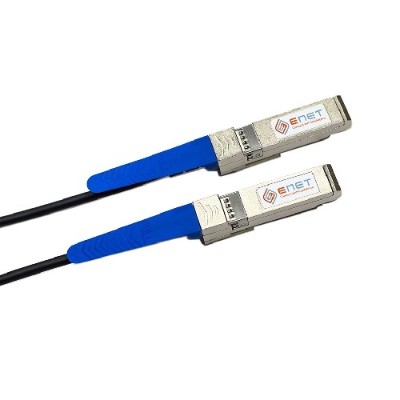 ENET Solutions SFC2 MASW 1M ENC Meraki to SonicWall Compatible 10GBASE CU 1 meter 3.28 ft SFP Direct Attach Cable DAC