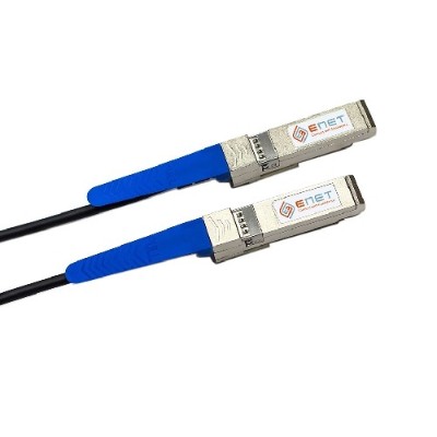ENET Solutions SFC2 DLSW 1M ENC D Link to SonicWall Compatible 10GBASE CU 1 meter 3.28 ft SFP Direct Attach Cable DAC