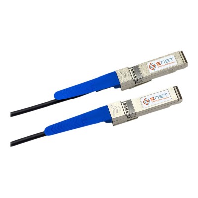 ENET Solutions SFC2 NAQL 1M ENC 10GBase direct attach cable SFP M to SFP M 3.3 ft passive