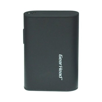 Gear Head PB4000BLK USB Pocket Powerbank Power bank Li Ion 4000 mAh USB power only on cable Micro USB black