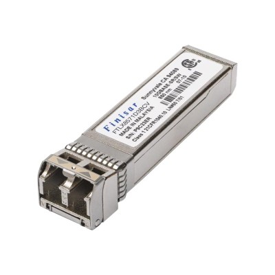 Finisar FTLX8574D3BCV FTLX8574D3BCV SFP transceiver module 10 Gigabit Ethernet 1000Base SX 10GBase SR 10GBase SW LC multi mode up to 1310 ft 850