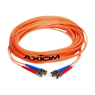 Axiom Memory LCLCMD6O-50M-AX Network cable - LC multi-mode (M) to LC multi-mode (M) - 164 ft - fiber optic - 62.5 / 125 micron - OM1 - riser - orange Axiom Memory LCLCMD6O-50M-AX Network cable - LC multi-mode (M) to LC multi-mode (M) - 164 ft - fiber optic - 62.5 / 125 micron - OM1 - riser - orange