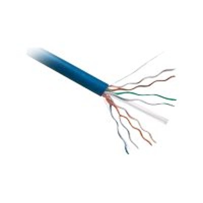 Axiom Memory C5EBCSB1000P AX Bulk cable 1000 ft CAT 5e plenum blue