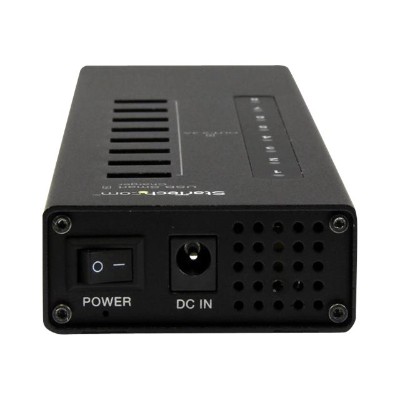 StarTech.com ST8CU824 8 Port Charging Station for USB Devices 96W 19.2A Dedicated Desktop Multi Device USB Charging Station