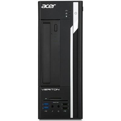 Acer DT.VMWAA.001 Veriton X4640G_E - SFF - 1 x Core i3 6100 / 3.7 GHz - RAM 4 GB - HDD 500 GB - DVD SuperMulti - HD Graphics 530 - GigE - Microsoft Win 7 Pro 64 Acer DT.VMWAA.001 Veriton X4640G_E - SFF - 1 x Core i3 6100 / 3.7 GHz - RAM 4 GB - HDD 500 GB - DVD SuperMulti - HD Graphics 530 - GigE - Microsoft Win 7 Pro 64