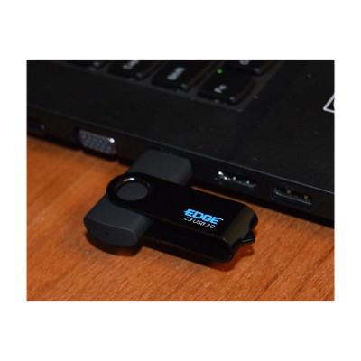 Edge Memory PE248567 8GB C3 Secure - USB Flash Drive - USB 3.0 Edge Memory PE248567 8GB C3 Secure - USB Flash Drive - USB 3.0