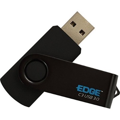 Edge Memory PE248574 16GB C3 Secure - USB Flash Drive - Encrypted - USB 3.0 Edge Memory PE248574 16GB C3 Secure - USB Flash Drive - Encrypted - USB 3.0