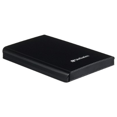 Verbatim 53177 2TB Store 'n' Go Portable Hard Drive USB 3.0 - Black Verbatim 53177 2TB Store 'n' Go Portable Hard Drive USB 3.0 - Black