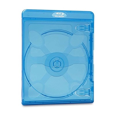 Verbatim 98603 Blu-Ray DVD Blue Cases - 30pk Verbatim 98603 Blu-Ray DVD Blue Cases - 30pk