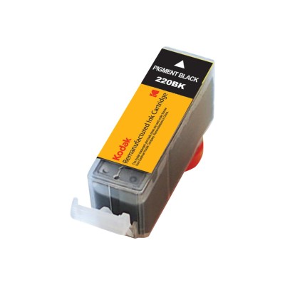 eReplacements PGI-220-KD Kodak - High Yield - black - remanufactured - ink cartridge (equivalent to: Canon PGI-220) - for Canon PIXMA iP4700 MP540 MP550 MP56 eReplacements PGI-220-KD Kodak - High Yield - black - remanufactured - ink cartridge (equivalent to: Canon PGI-220) - for Canon PIXMA iP4700 MP540 MP550 MP56