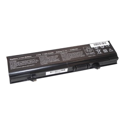 eReplacements 312-0762-ER Notebook battery - 1 x lithium ion 6-cell 5200 mAh - for Dell Latitude E5400 E5410 E5410 N-Series E5500 E5510 eReplacements 312-0762-ER Notebook battery - 1 x lithium ion 6-cell 5200 mAh - for Dell Latitude E5400 E5410 E5410 N-Series E5500 E5510