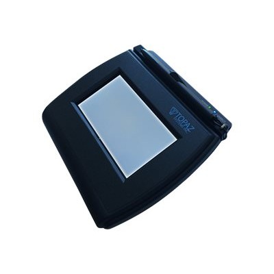 Topaz System T-LBK750SE-WFB1-R SigLite LCD 4x3 WiFi T-LBK750SE-WFB1-R - Signature terminal w/ LCD display - electromagnetic - wireless Topaz System T-LBK750SE-WFB1-R SigLite LCD 4x3 WiFi T-LBK750SE-WFB1-R - Signature terminal w/ LCD display - electromagnetic - wireless