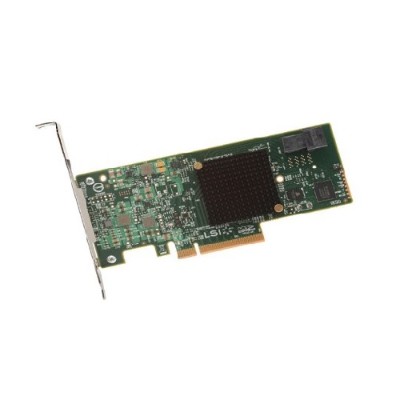 LSI Logic 05-26105-00 MegaRAID SAS 9341-4i 12Gb/s SAS and SATA RAID Controller Card LSI Logic 05-26105-00 MegaRAID SAS 9341-4i 12Gb/s SAS and SATA RAID Controller Card